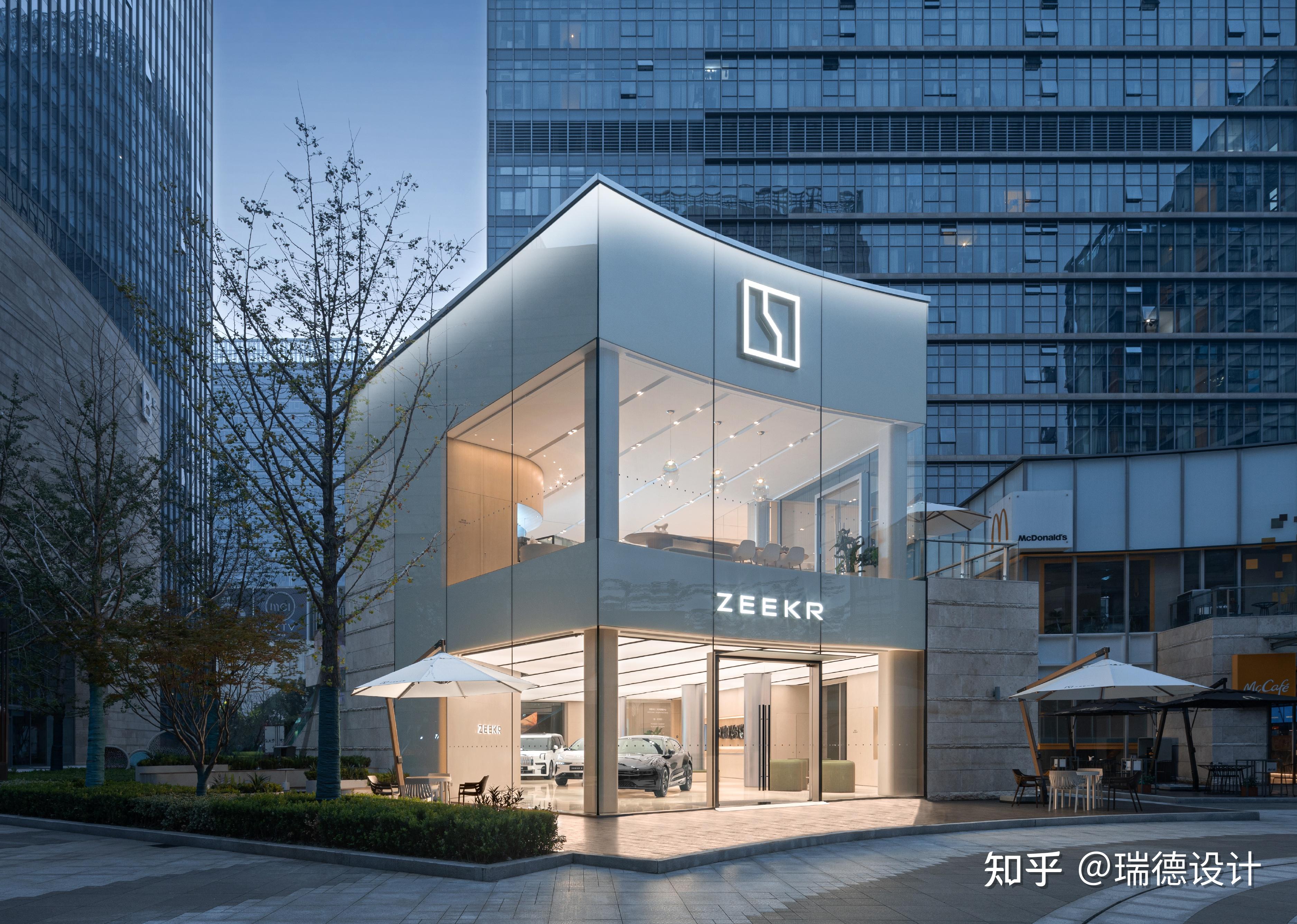 瑞德设计x极氪全球首家独栋极氪中心