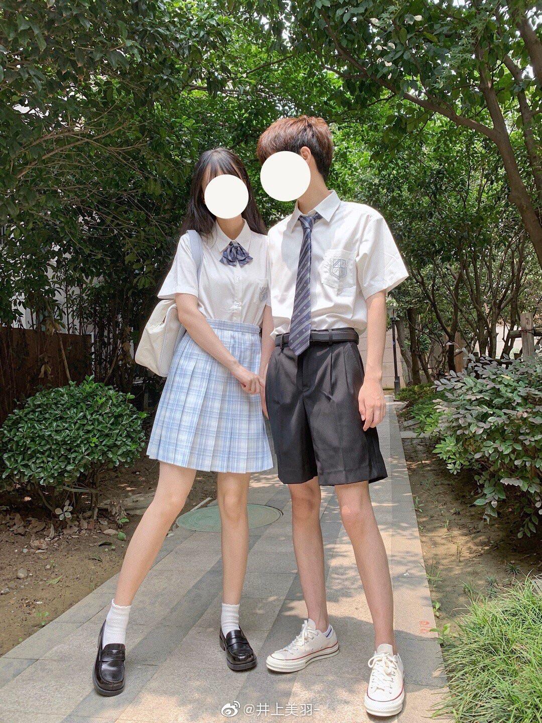 女生穿jk制服或者lolita男生穿什么出去比较好