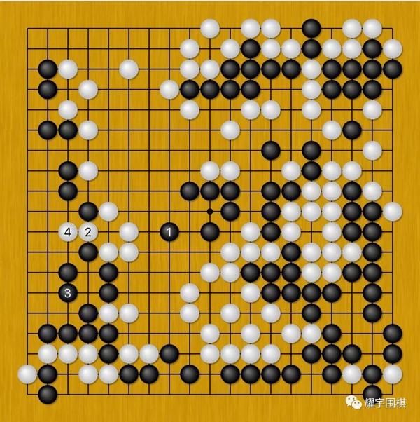 我和李昌镐的第三局(下):功亏一篑