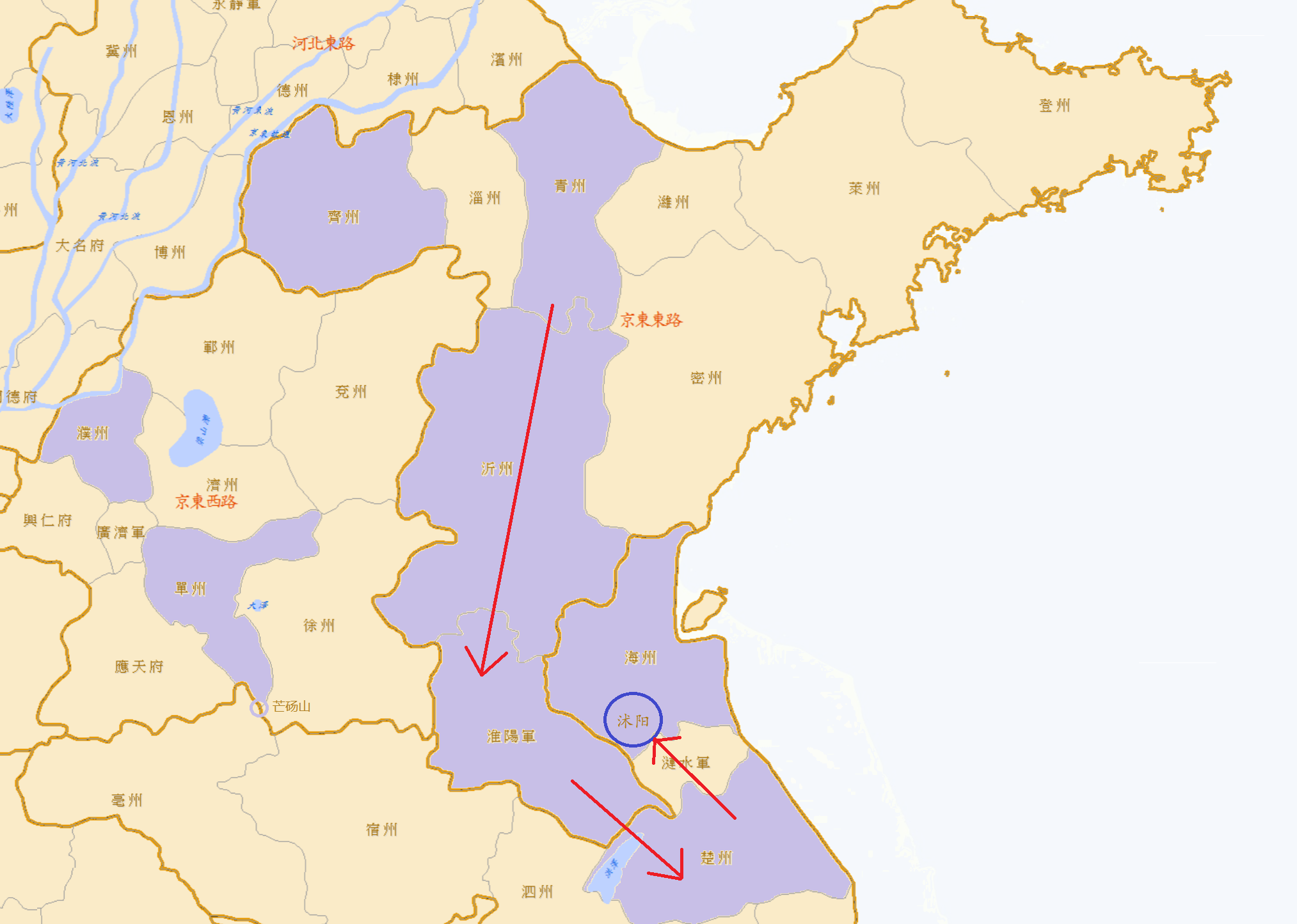 历史上真实的宋江和宋江起义是怎么样的