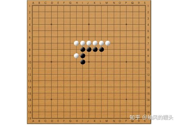 六子棋的15种棋形