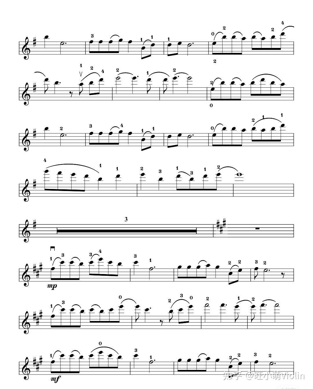 有哪些适合小提琴演奏的流行歌曲