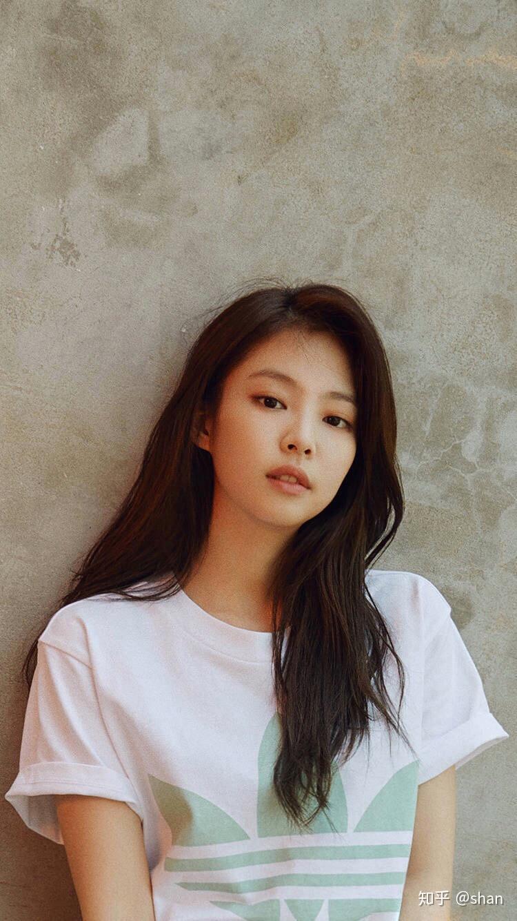 jennie美照 可爱图片