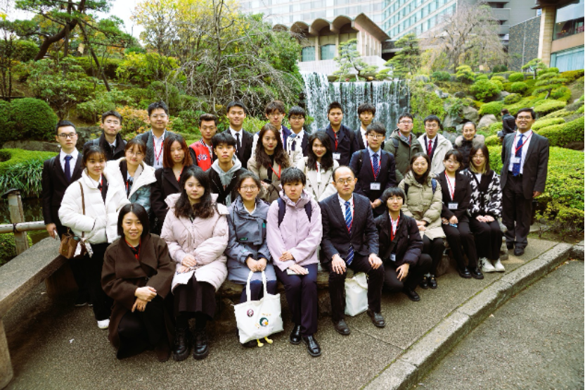 第26届大学生走近日企感受日本活动纪实