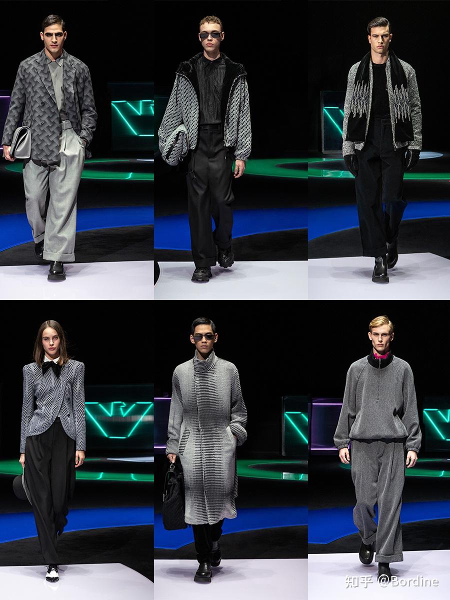 emporioarmani2021秋冬創造作為全新語言樂趣又無畏