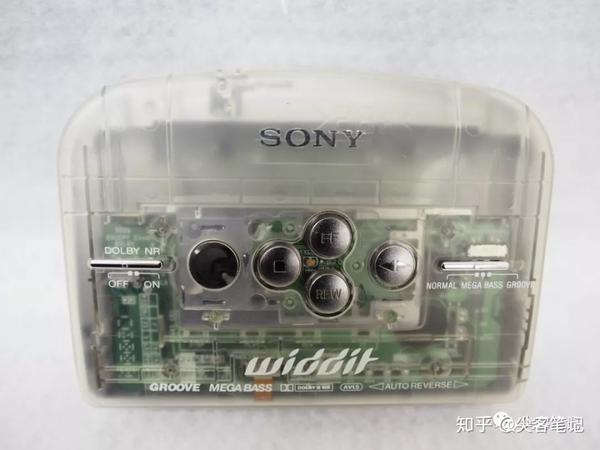SONY WALKMAN 图鉴（四） - 知乎