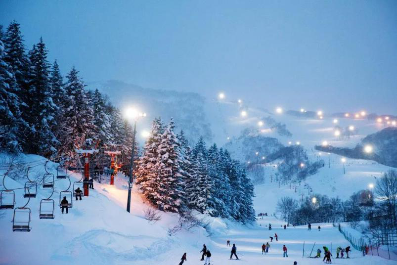 日本冬日去哪里赏雪系列,简直不要太美! - 知乎