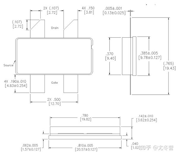 mapc-a2500-gan-hemt-d