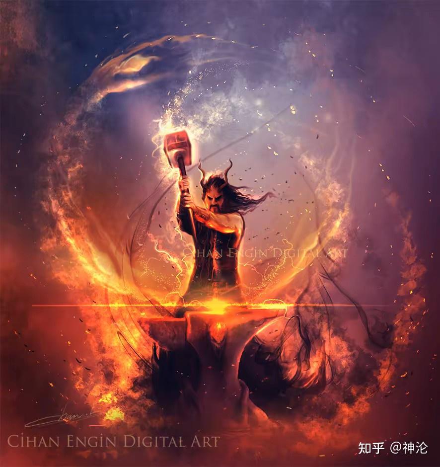 世界神话至高神和神之敌实力排行榜优化版-真正的T2底层(No.123~No.119) - 知乎