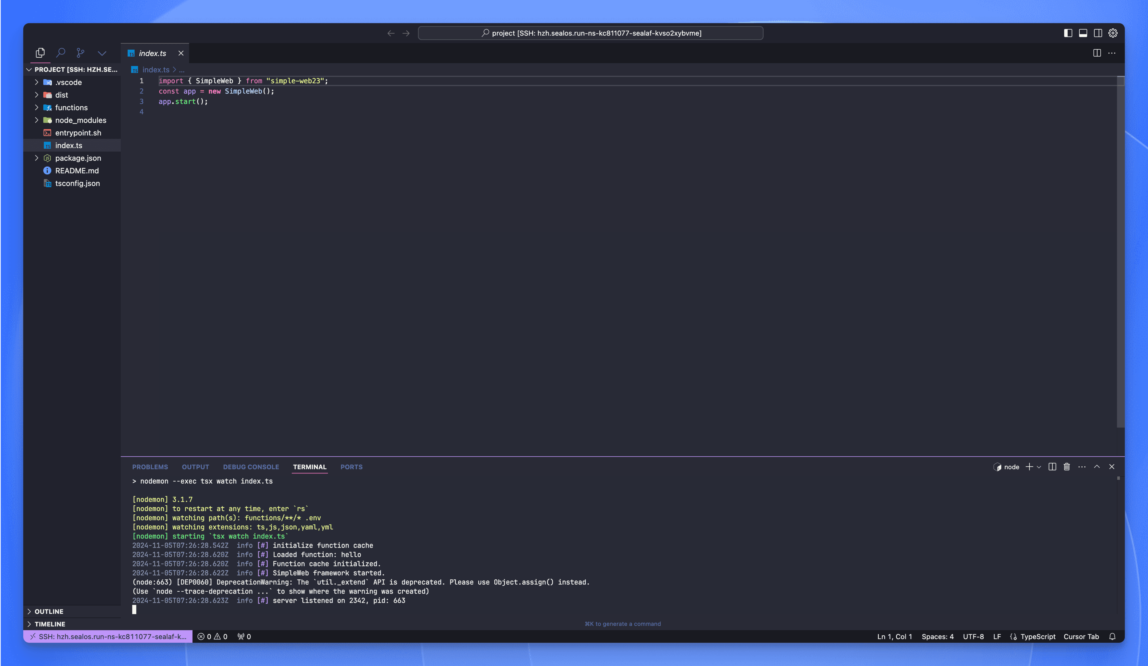 Sealos Devbox 云开发框架使用教程 - 知乎