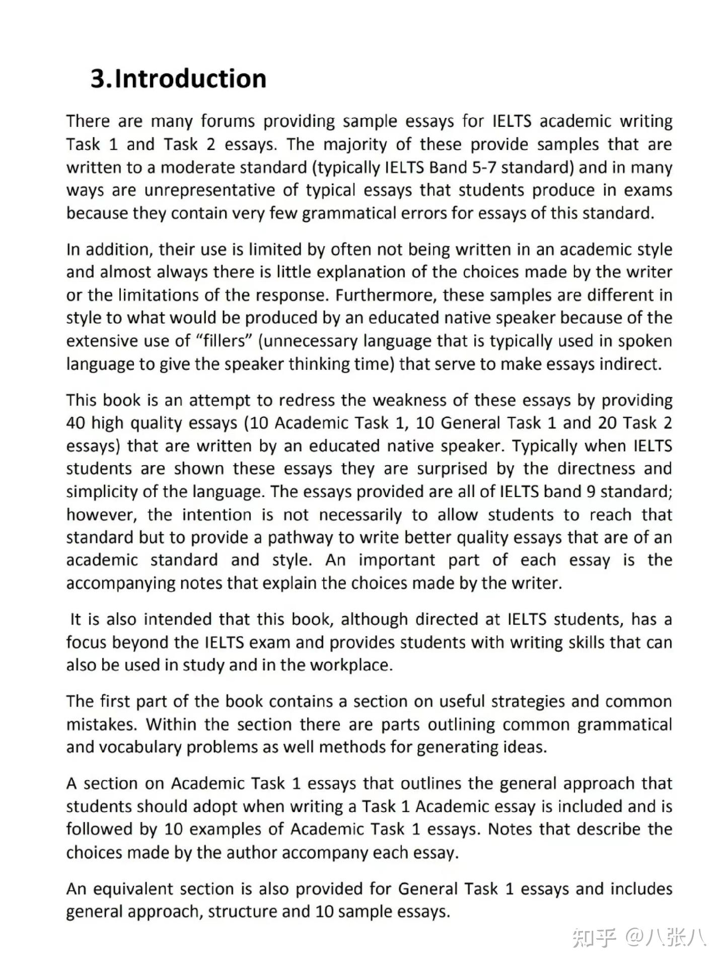 雅思写作|雅思写作书的天花板——IELTS-Writing-Band-9-Essay! - 知乎