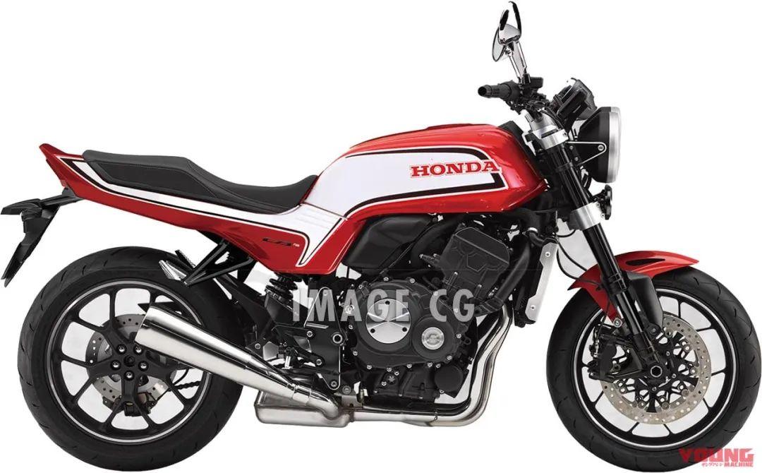 本田cb750f市售版本外型曝光
