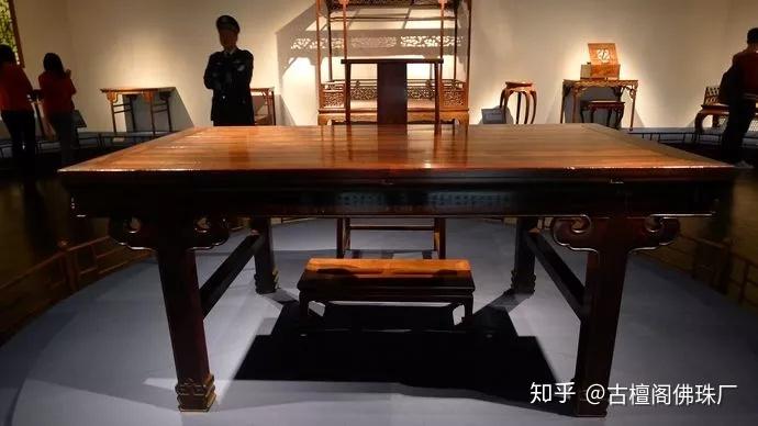 王世襄| 我捡的最大便宜是天下第一紫檀案子，80块买的！ - 知乎