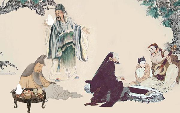 古时候的人们都怎么喝酒的
