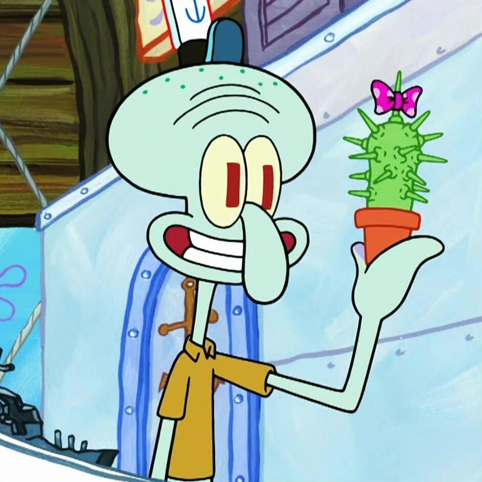 超多无水印的章鱼哥头像来啦