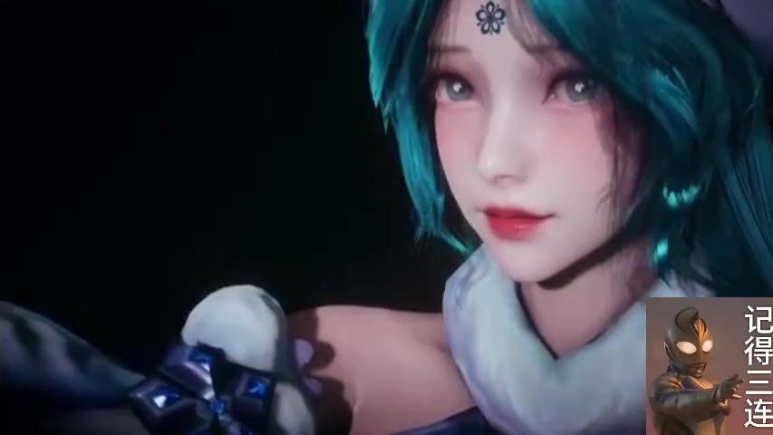 王者荣耀 王昭君原皮 hs2人物卡mod分享