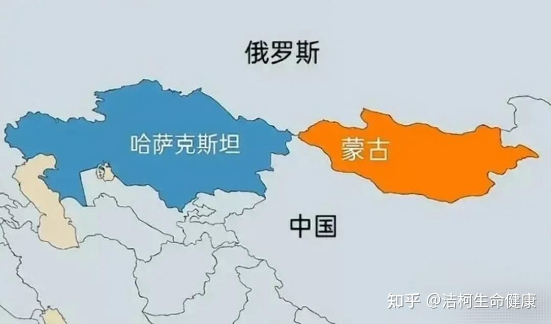 中国和哈萨克斯坦图片