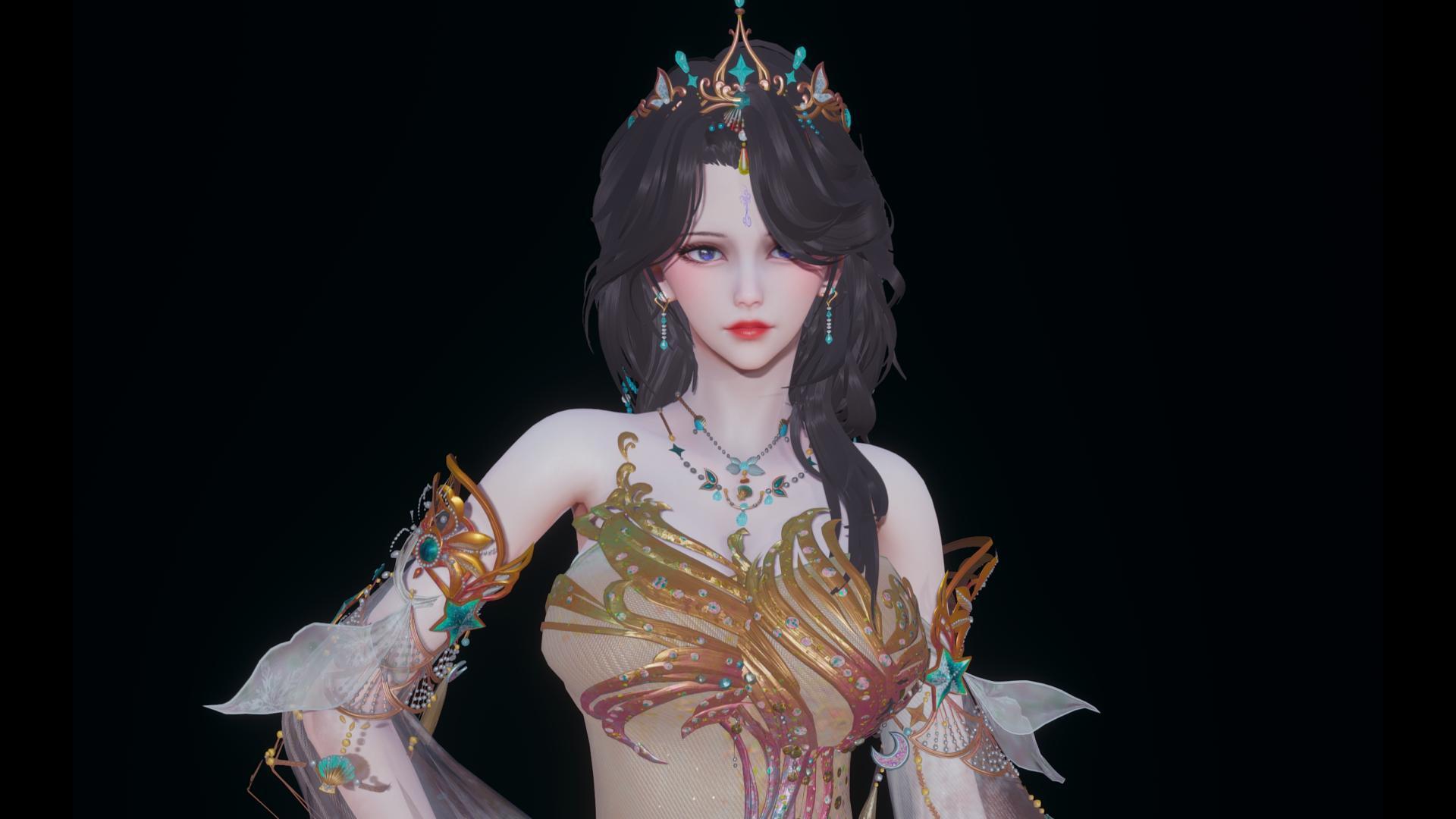 S2精品人物卡 逆水寒-林泽清瑶