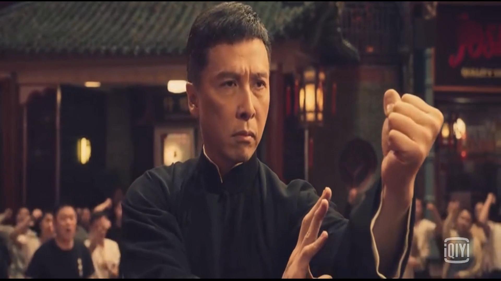 最强男人来袭对战空手道高手功夫