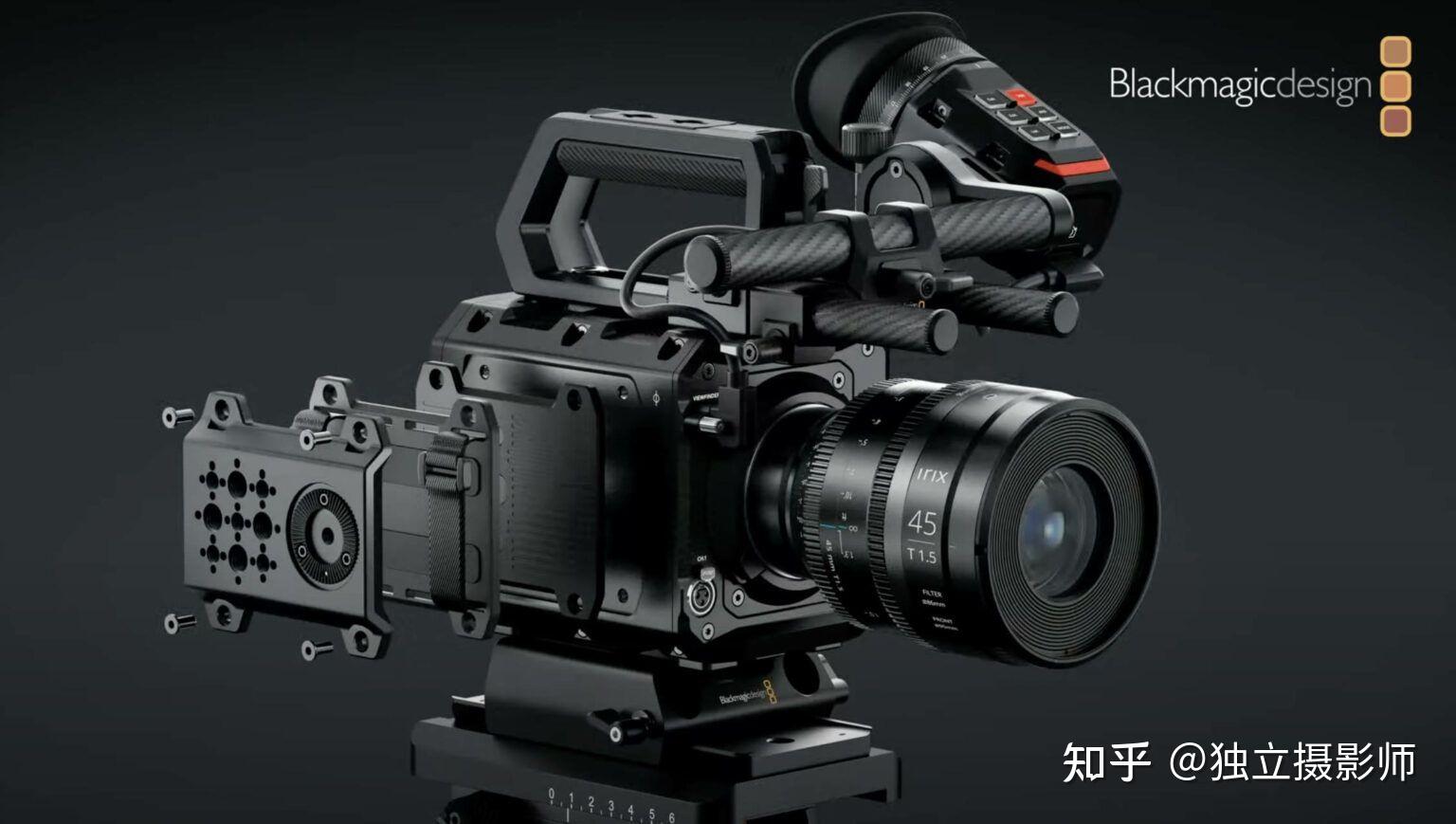 blackmagic pyxis 6k共有三款型号,可选l卡口,pl或