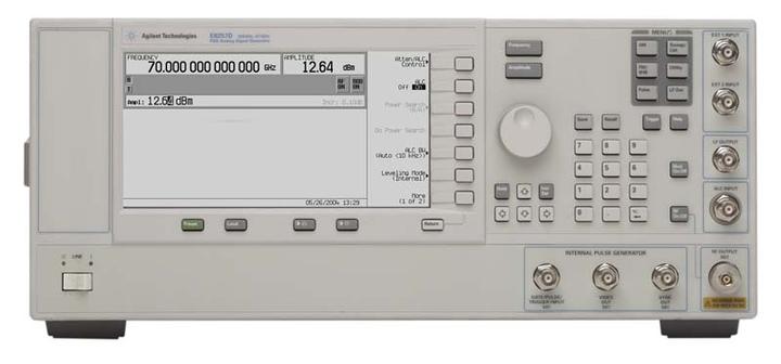 agilent e8267c/安捷伦E8267C信号发生器 - 知乎