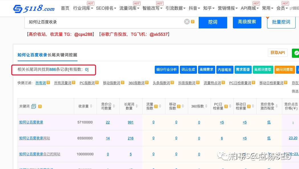 seo诊断分析