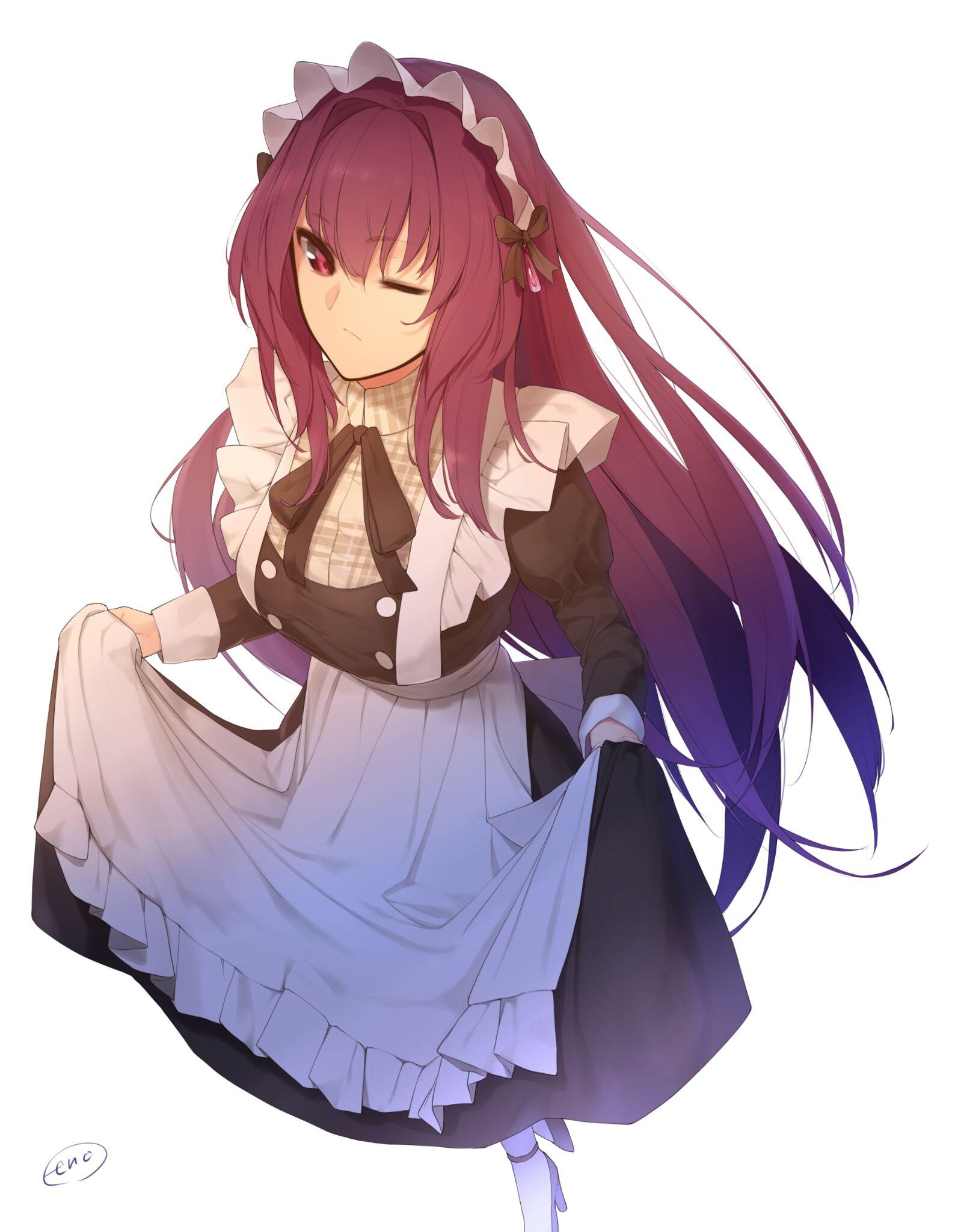 [pixiv]#2-献给我的老师:影之国公主斯卡哈 - 知乎