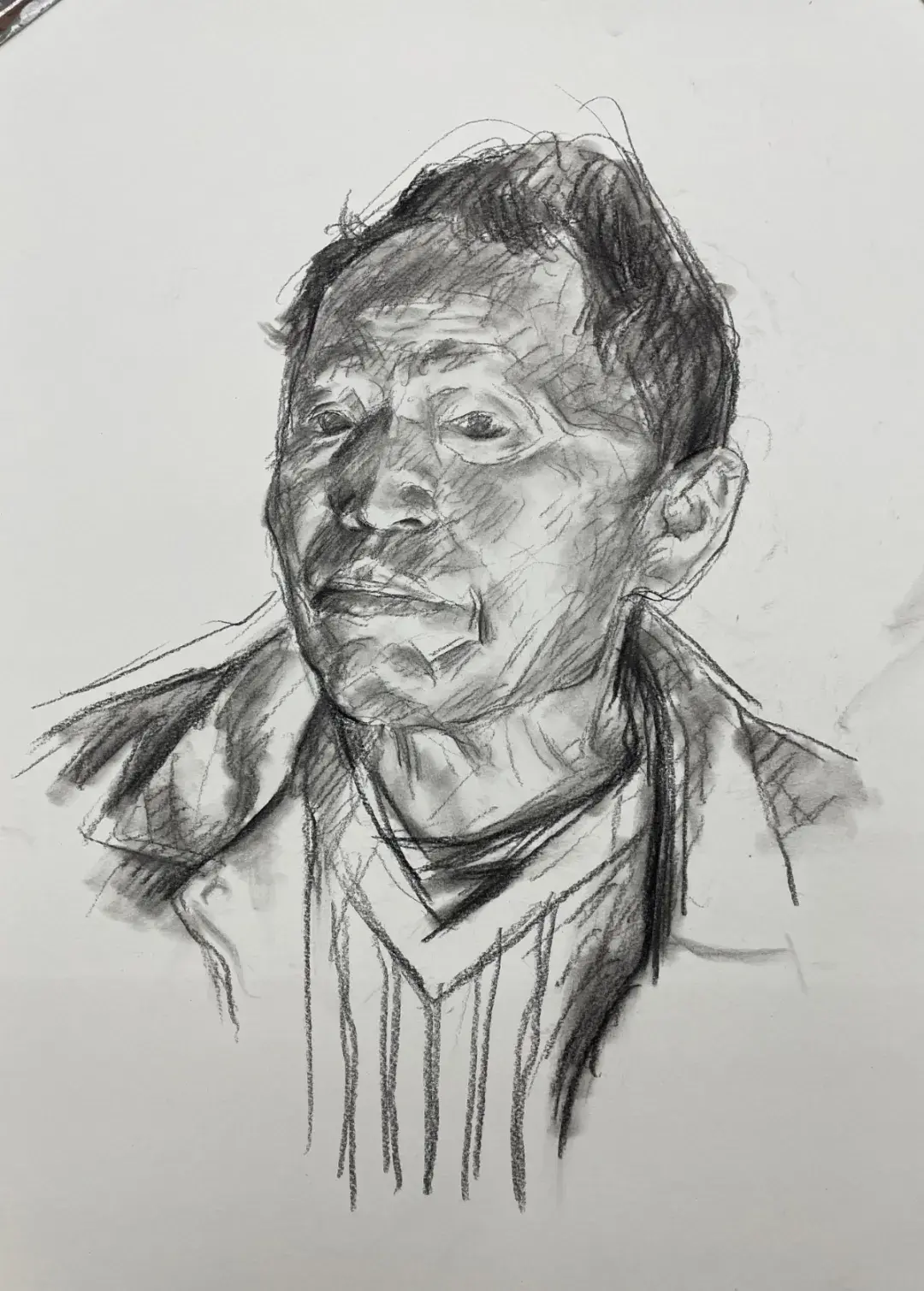 画素描头像有什么技巧?