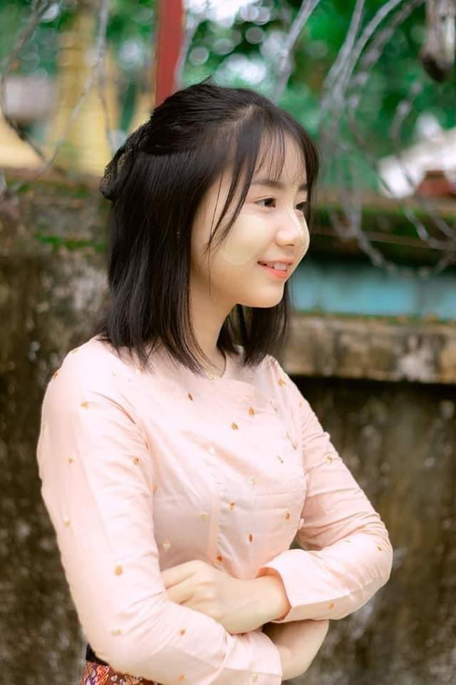 缅甸女孩漂亮吗?有多漂亮? - 知乎