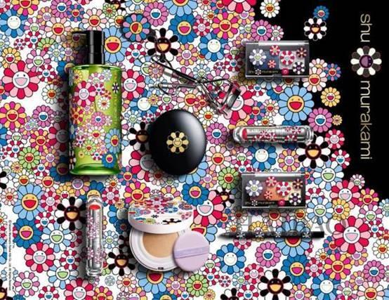 离植村秀x村上隆《六心公主》圣诞彩妆已经过去了三年,在2016年圣诞