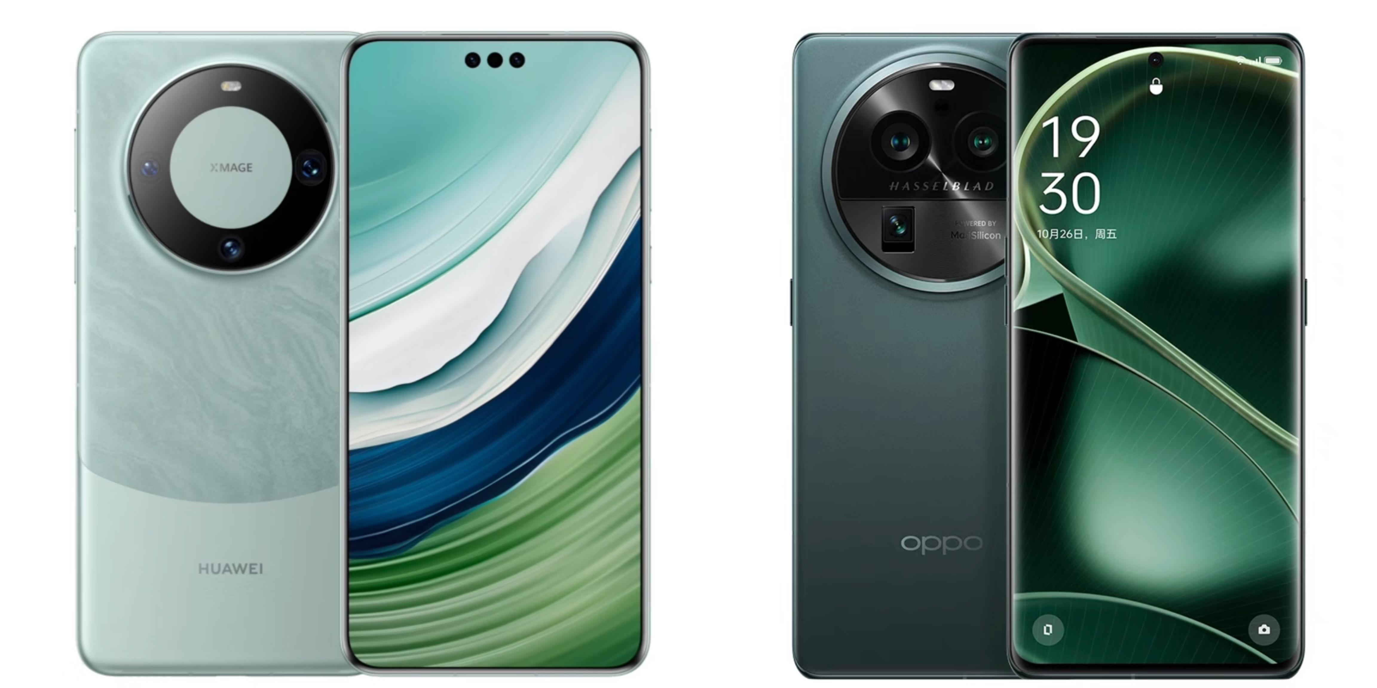 双十一是买华为mate60pro还是oppofindx6pro? - 知乎