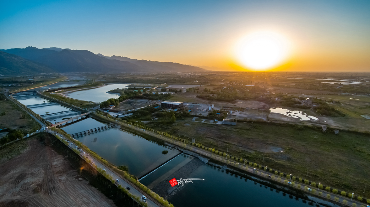 鄠邑区涝峪新建一个天桥湖景区迎合了微度假需求可能会火