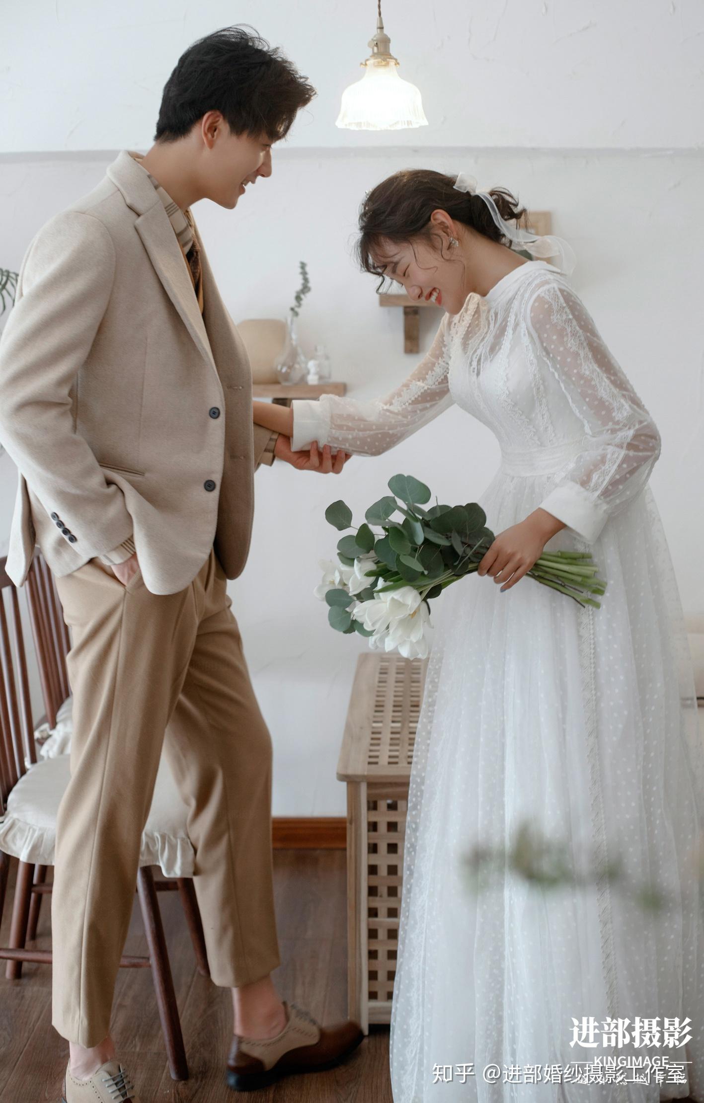 好看的ins风婚纱照是什么样的拍婚纱照在长沙