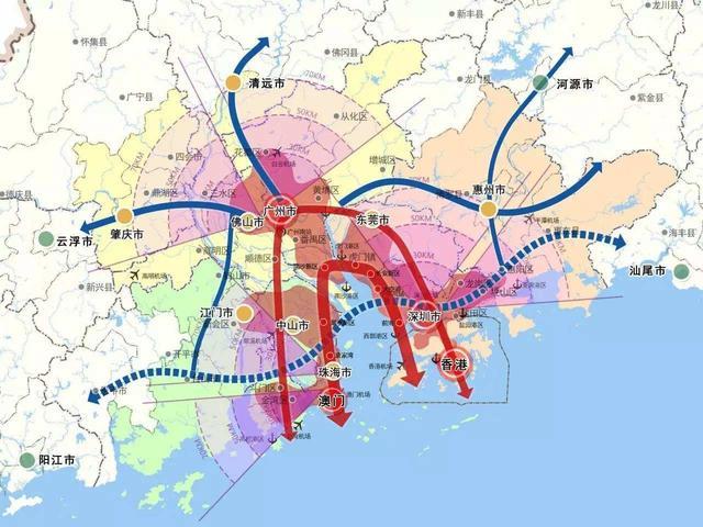 粤港澳大湾区超级文件下发!这11大城市,谁最受益 知乎