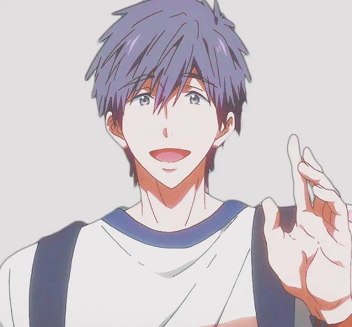 有没有干净学长风格的动漫男头