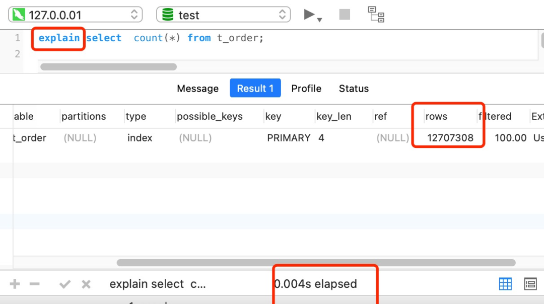 谁说count(*) 性能最差,我需要跟你聊聊 谁说count(*) 性能最差,我需要跟你聊聊
