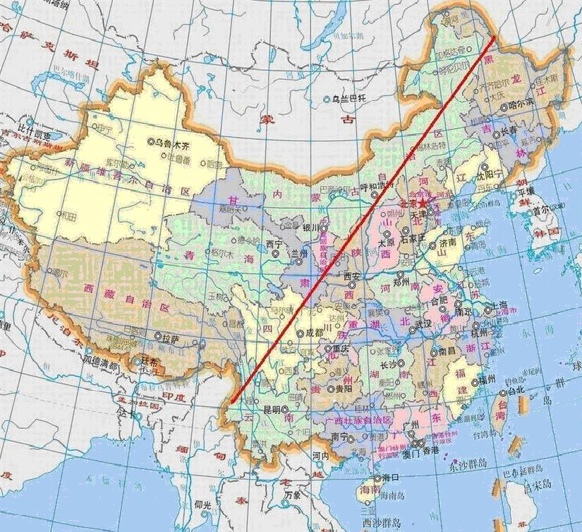 胡焕庸线的二元格局真就天命难违？ - 知乎
