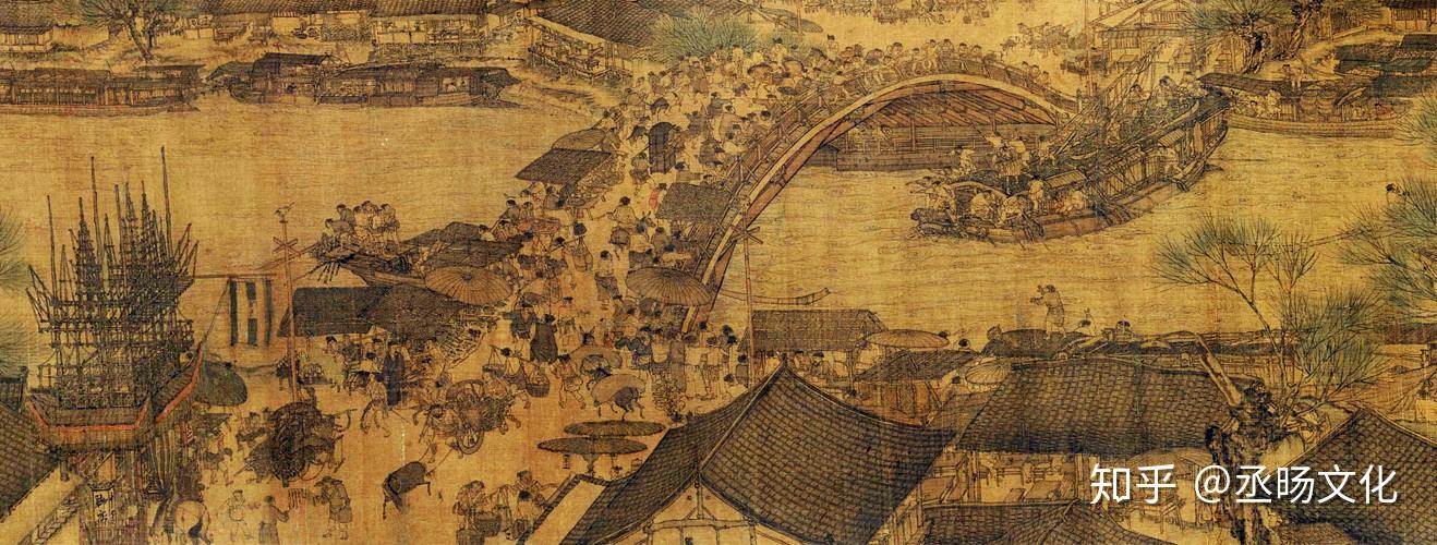 非遗的故事：《清明上河图》历经300年后再次重新装裱的背后- 知乎