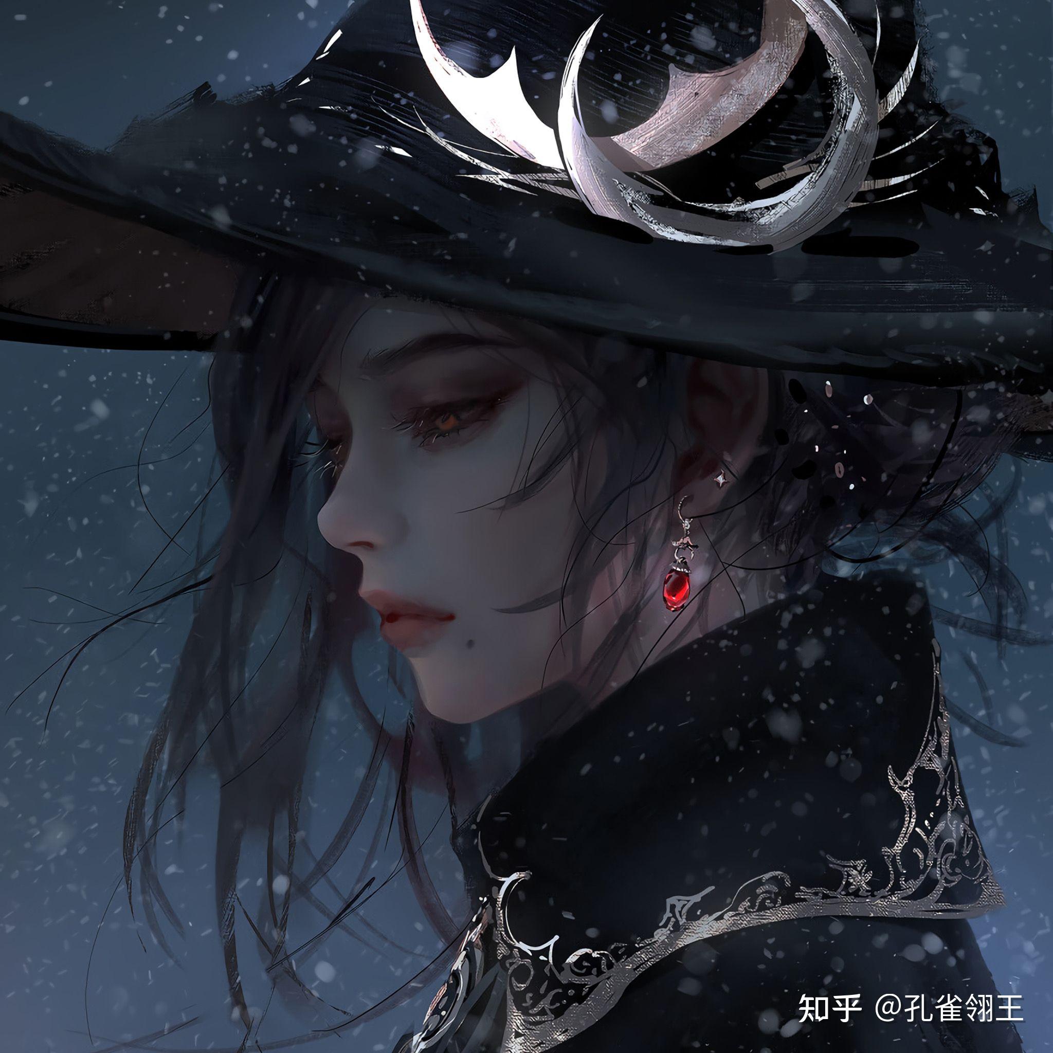 超美画质,喜欢暗黑系列的宝藏女孩来啦
