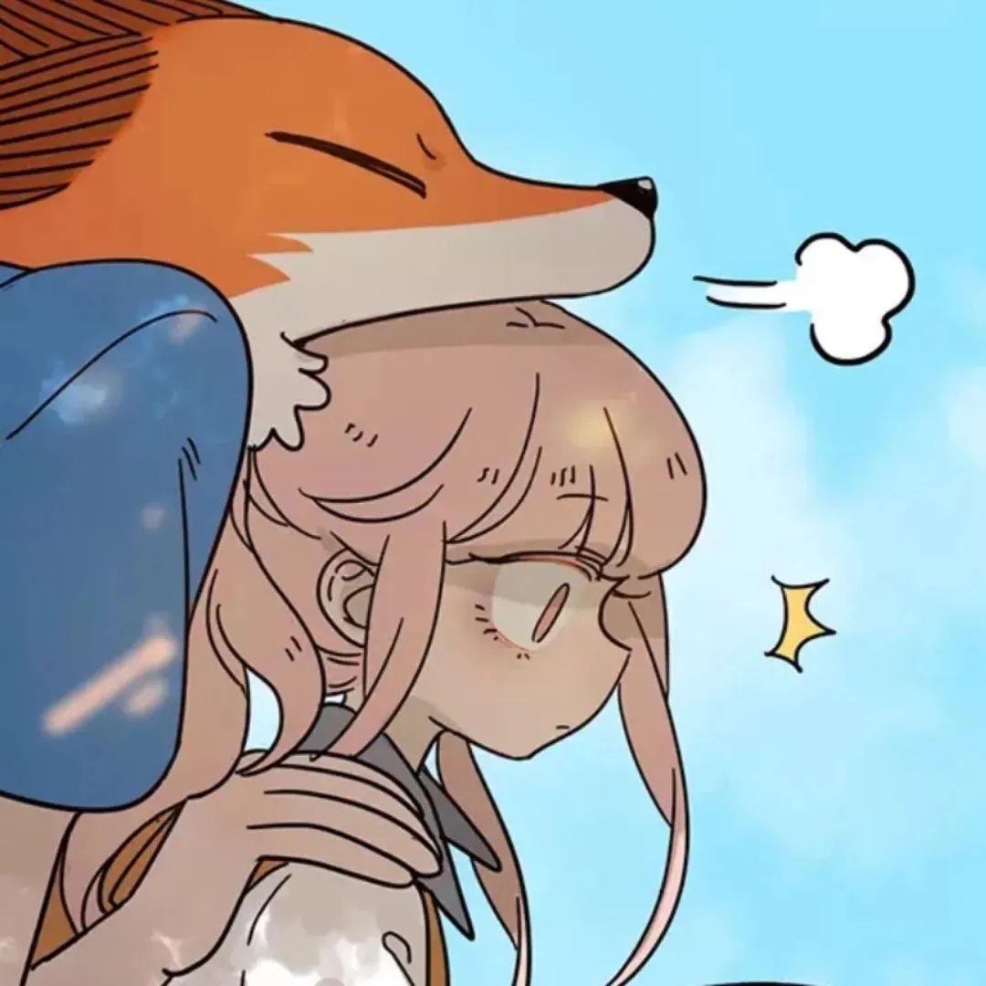 求废柴狐阿桔苏莎和奥菲的情头! - 知乎