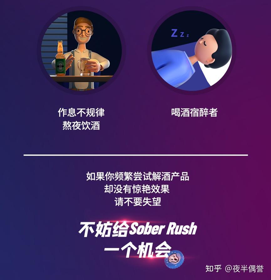 解酒利器，sober Rush酒魔方，喝醉的烦恼不再有 知乎