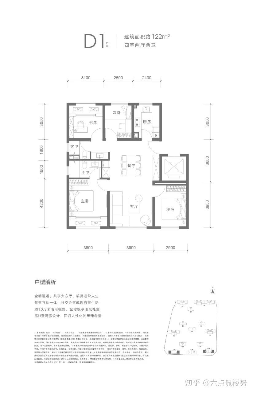 7.95万元/㎡!石景山长安悦玺到底值不值? - 知乎