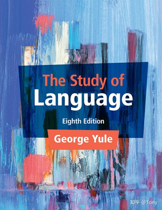 英文原版书丨The Study of Language - 知乎