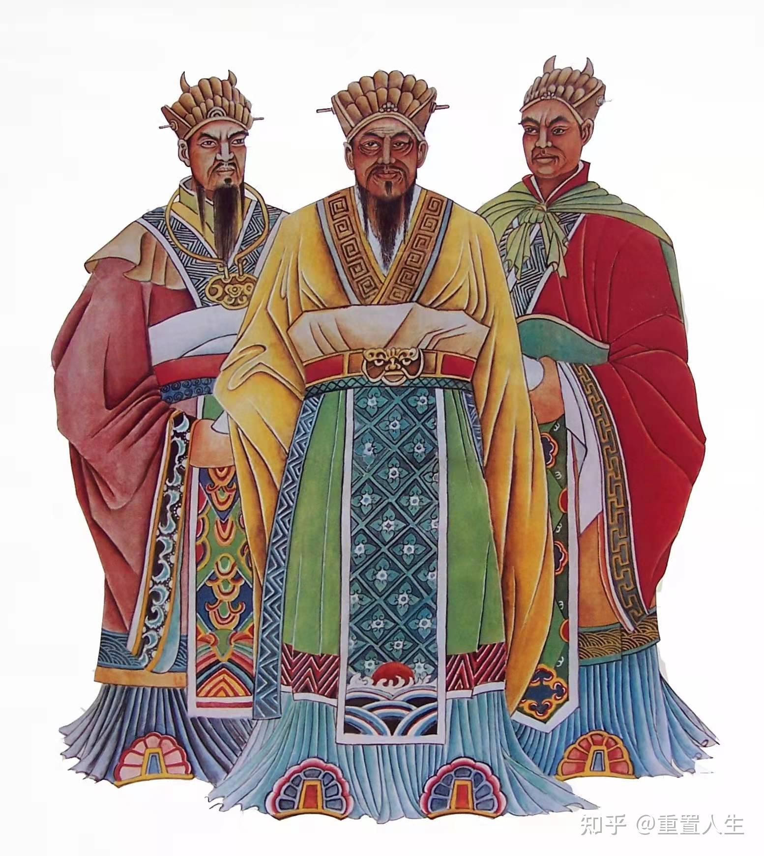 桓公寄孥：郑桓公睿眼看出西周要亡，以权谋私奠定郑国基业 知乎