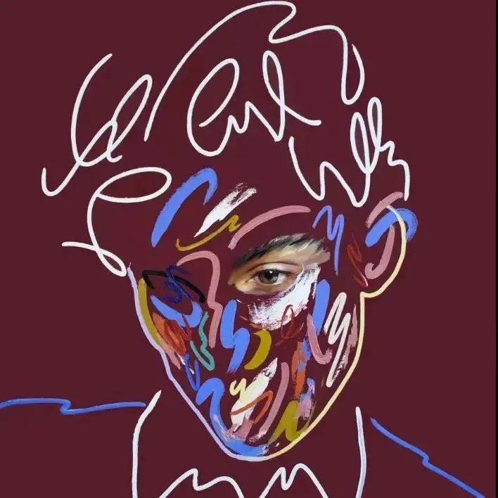 有什么怪诞性感艺术的头像任何一种风格即可希望方便的话希望可以去