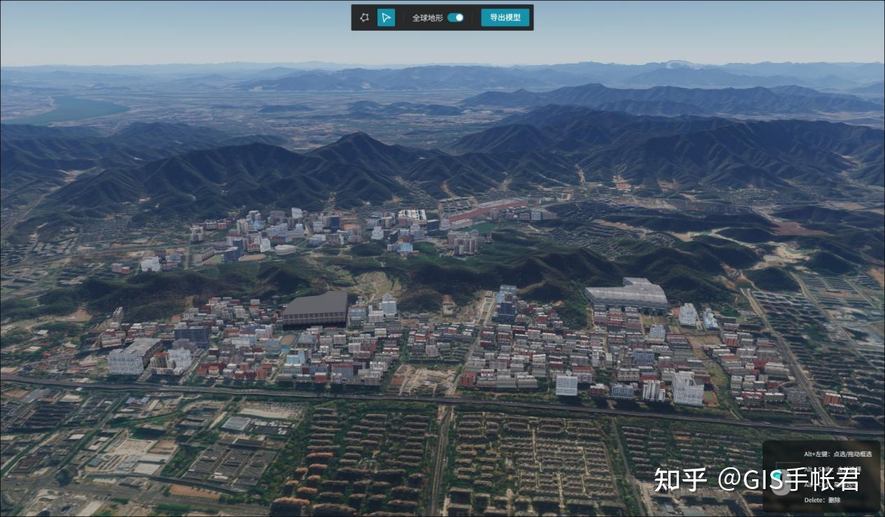 全球地形数据加持:框选地图一键批量生成建筑模型解决方案 - 知乎