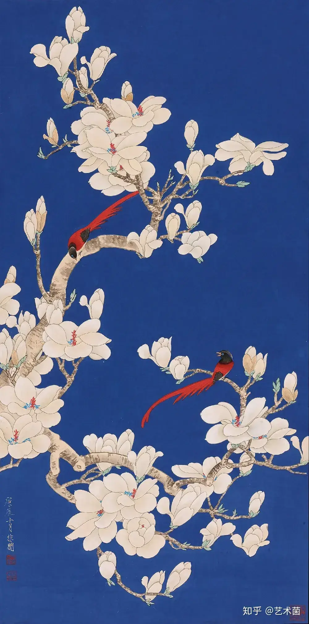 美术史话|中国近现代百位书画名家