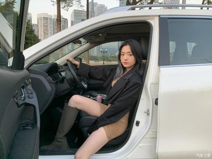 抓住春节假期的小尾巴开上奇骏和女朋友帅气炸街