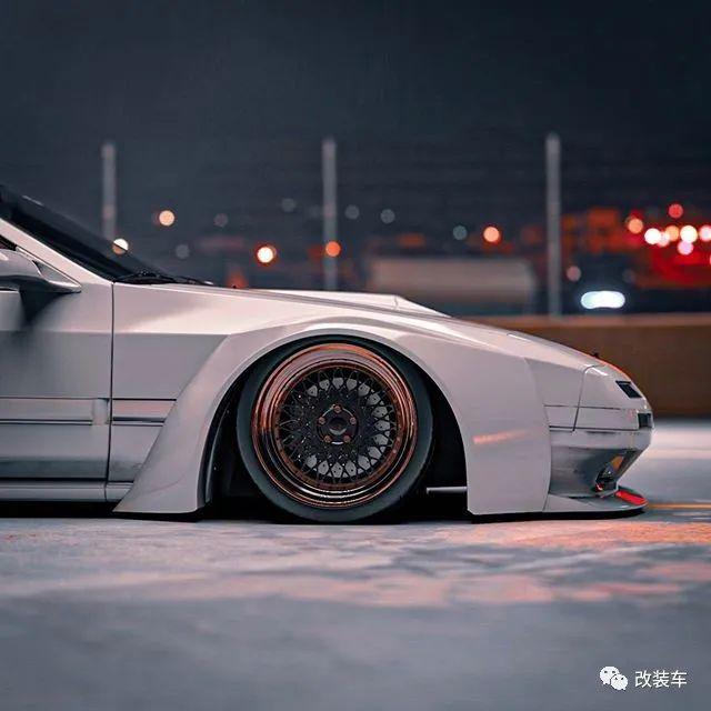 当赤城白彗星遇上宽体马自达rx7fc虚拟改装案例