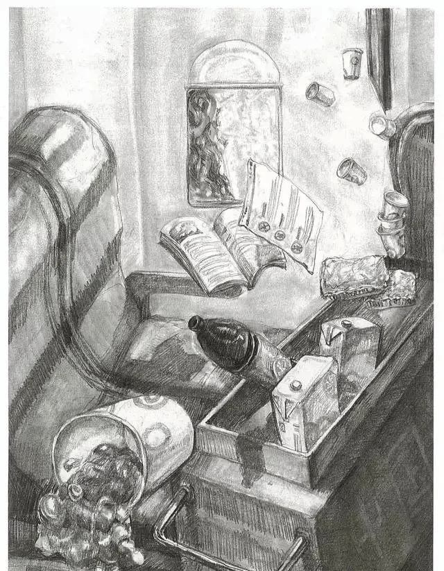 清华大学美术学院-设计素描高分卷评析